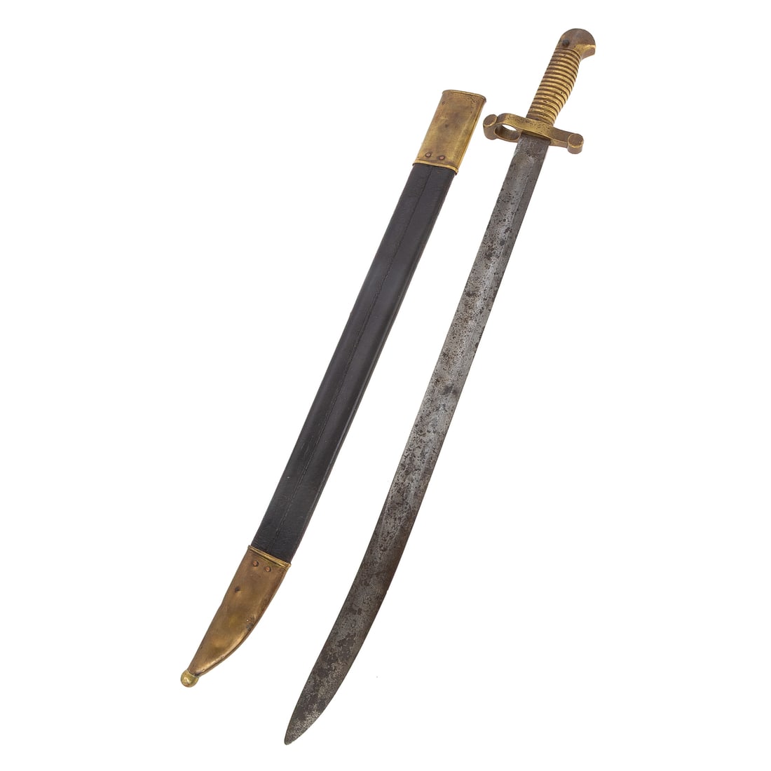 An American Naval Bayonet (1 of 5)