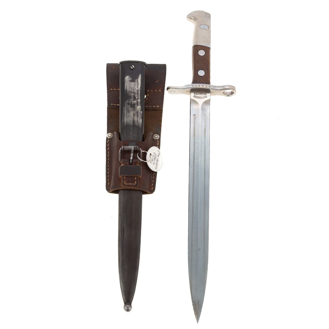 A Swiss Model 1889 Bayonet (1 of 7)