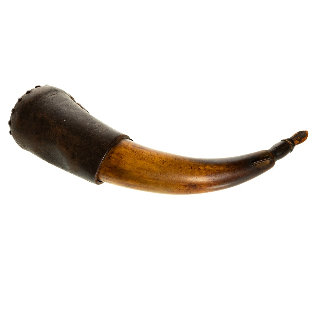 An American Powder Horn, 18th century (1 of 4)