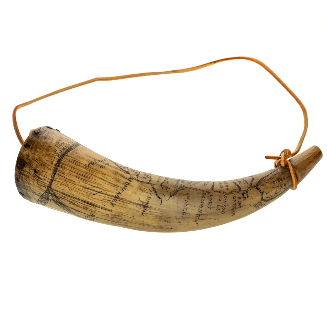 An American Powder Horn (1 of 4)