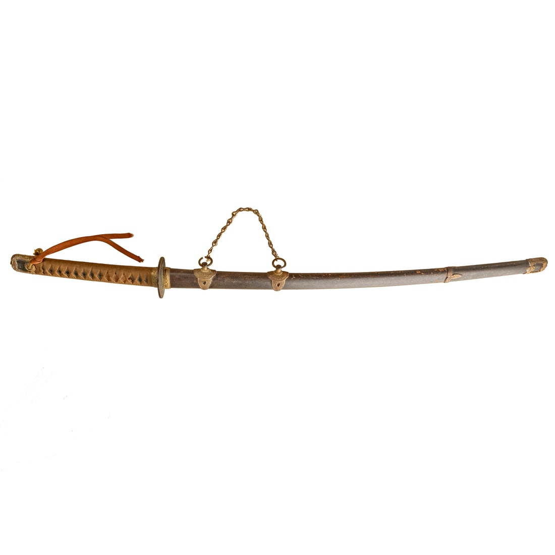 A Japanese Model 94 Variant Officer's Sword (1 of 4)