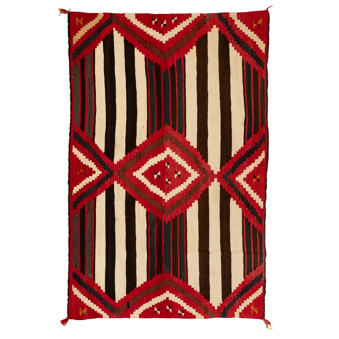 A Navajo Third Phase Pattern Rug, 7.4 x 5.1