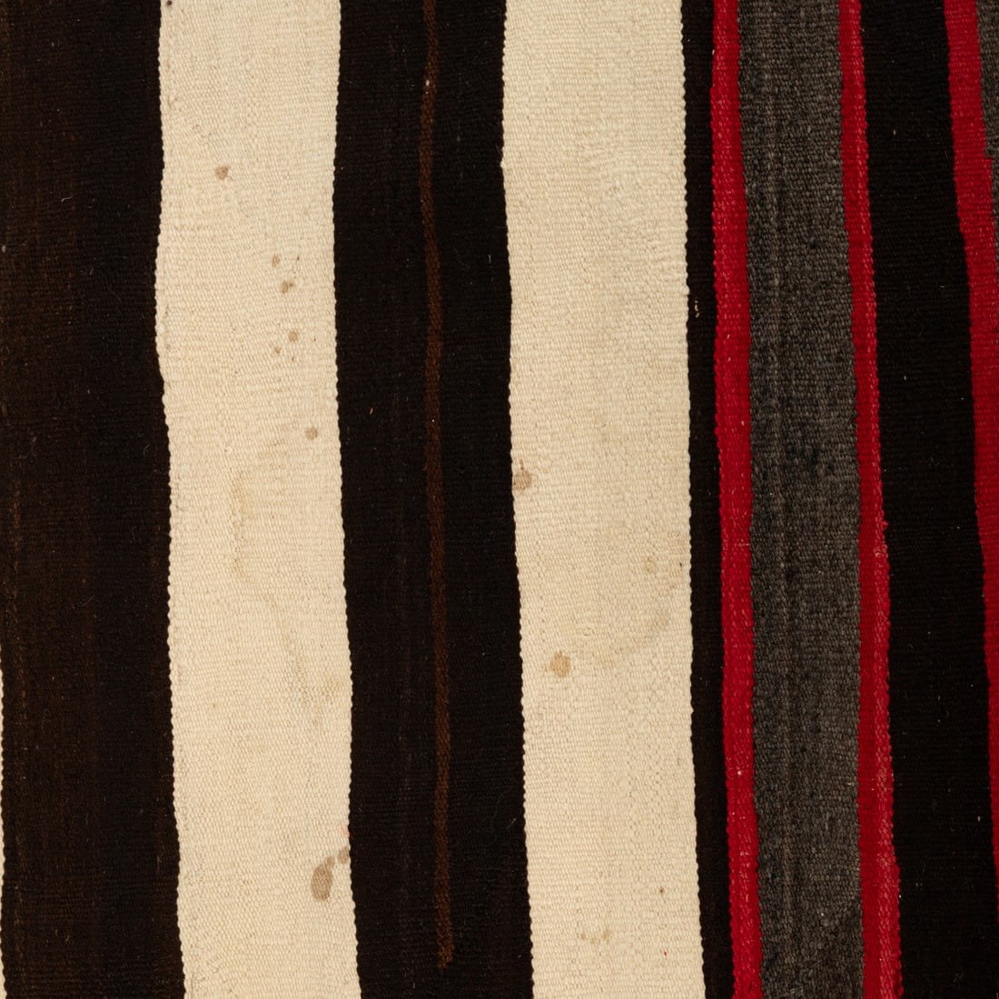 A Navajo Third Phase Pattern Rug, 7.4 x 5.1 - 2