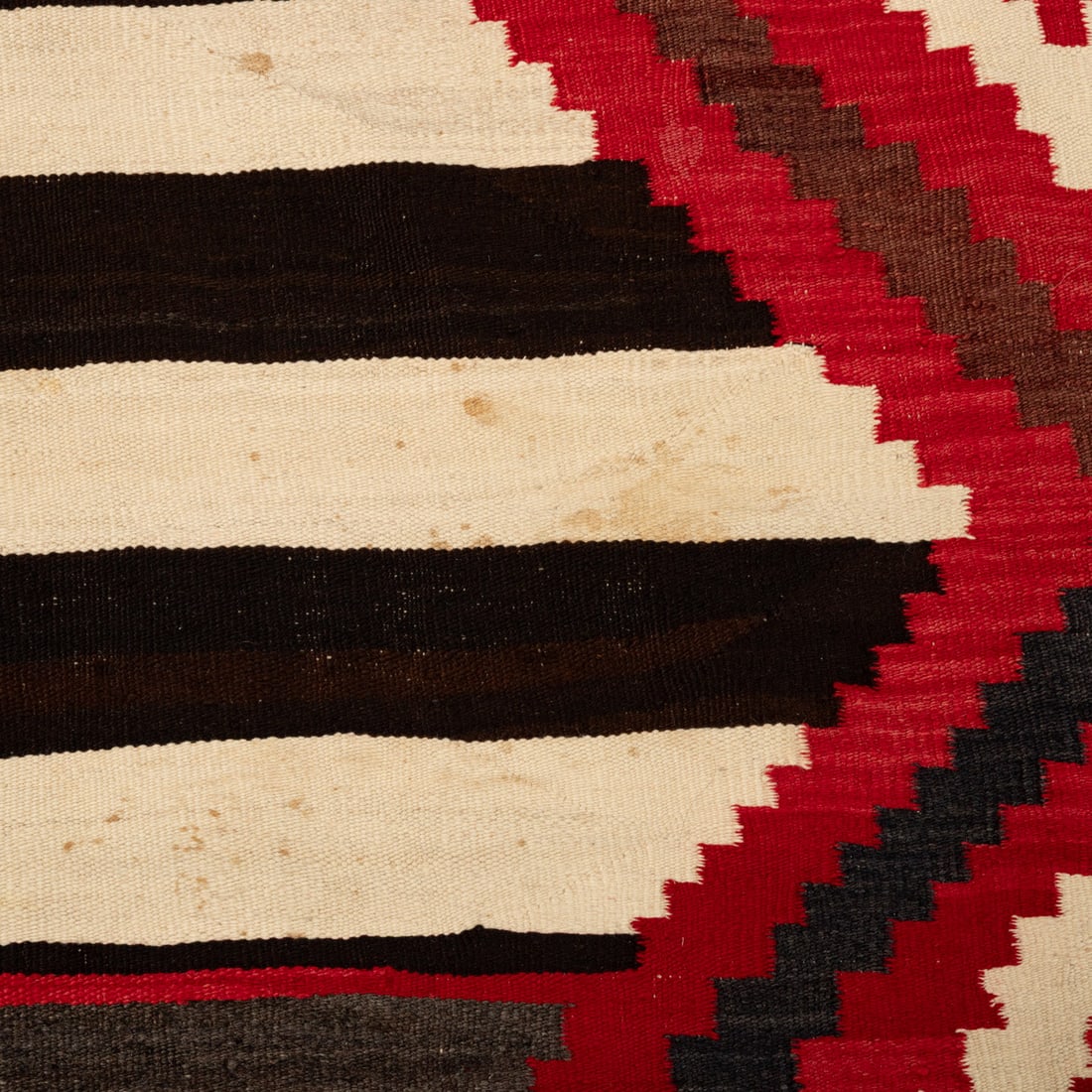 A Navajo Third Phase Pattern Rug, 7.4 x 5.1 - 3