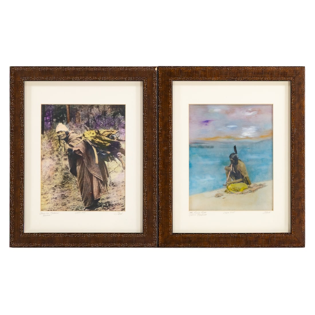 Susan Bock. A Pair of Native American Prints (1 of 5)