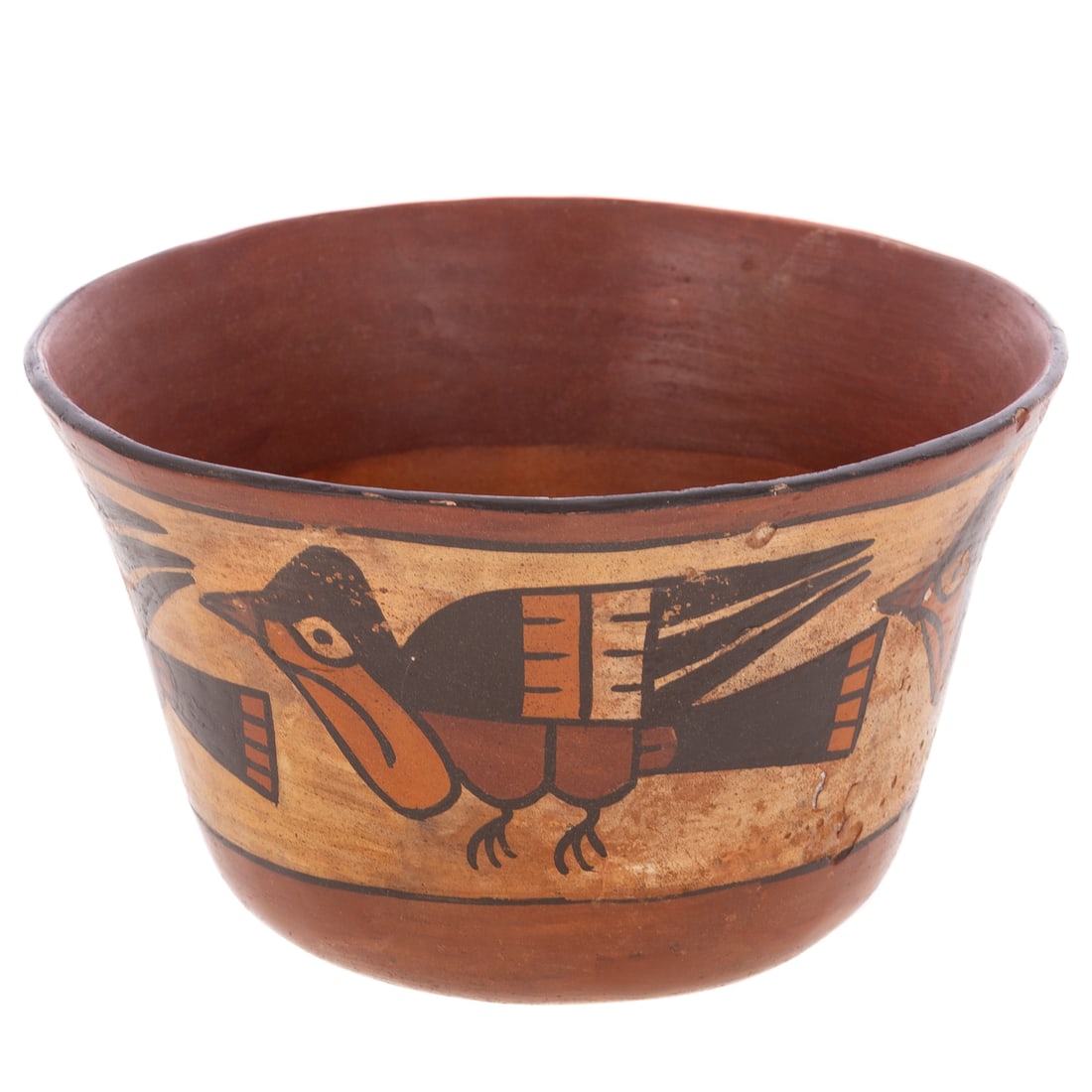A Peruvian Nazca Style Pottery Bowl (1 of 5)