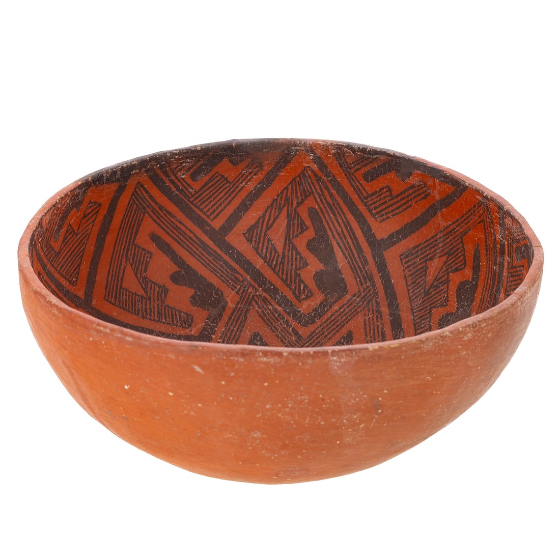 An Anasazi St. John's Redware Bowl (1 of 5)