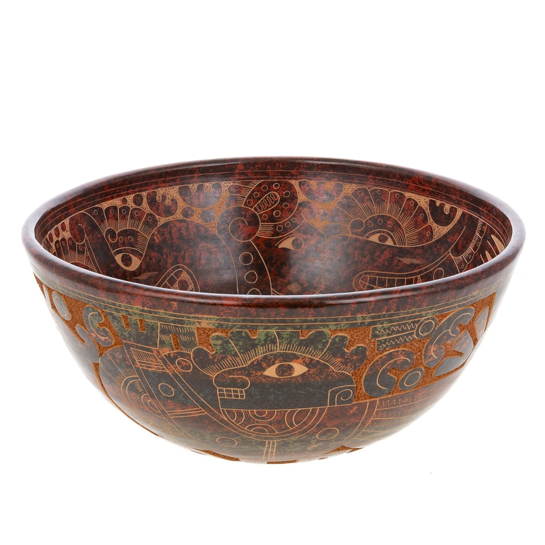 A Nicaraguan Studio Art Pottery Bowl (1 of 5)