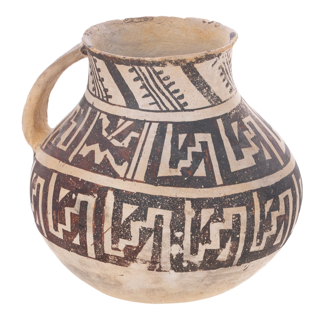 An Anasazi Escavada Pottery Jug (1 of 7)