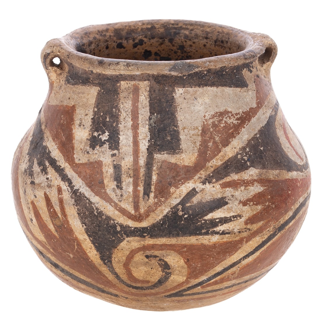 A Casas Grandes Buffware Pottery Jar (1 of 5)