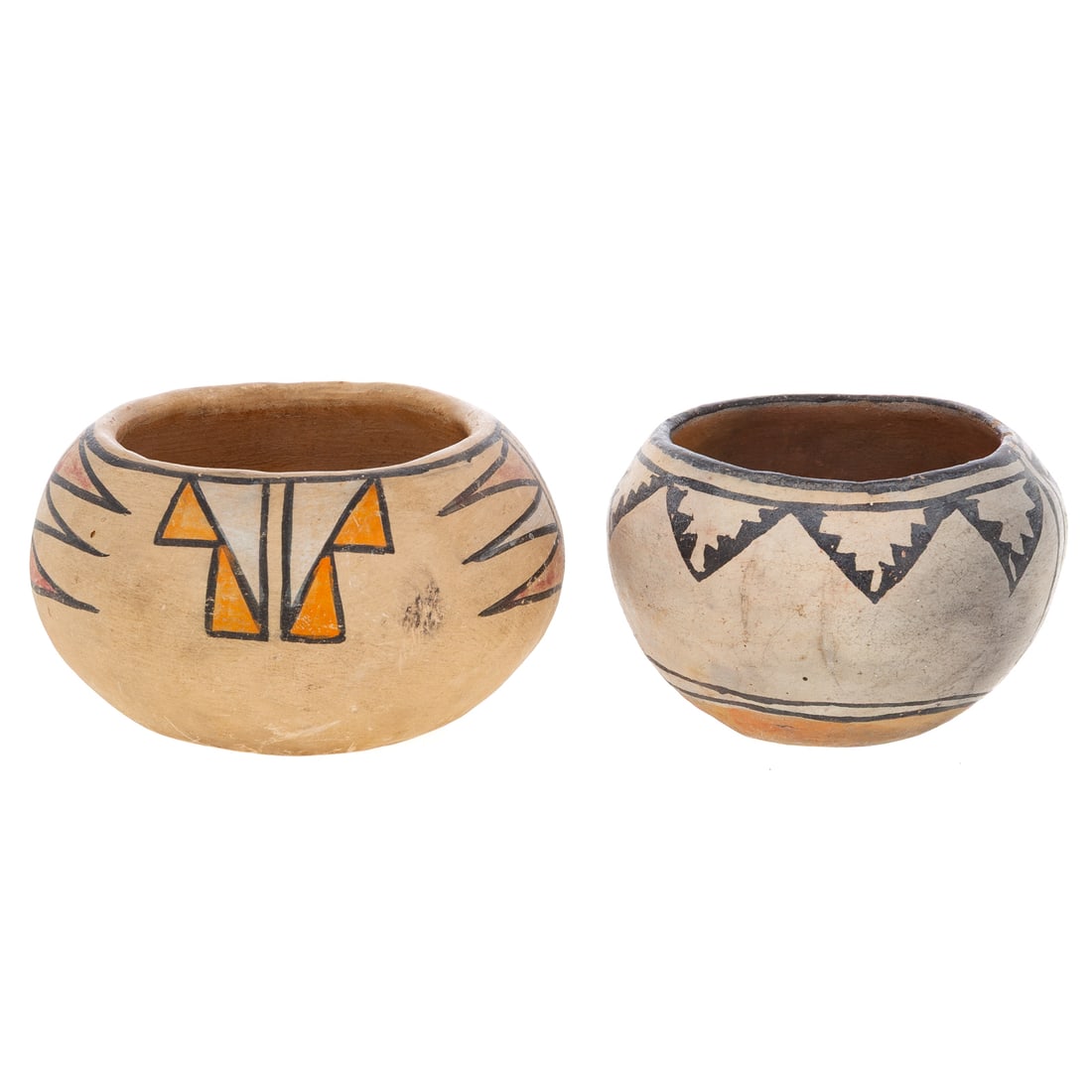 Two Southwest Native American Pottery Vessels (1 of 5)
