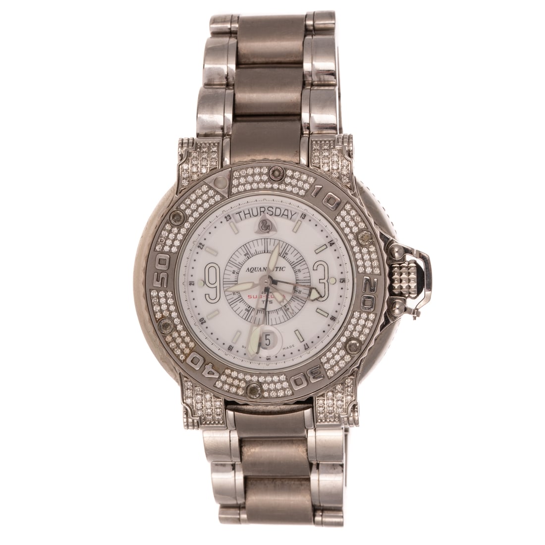 A Diamond Aquanautic King Cuda TTS in Stainless Steel (1 of 6)