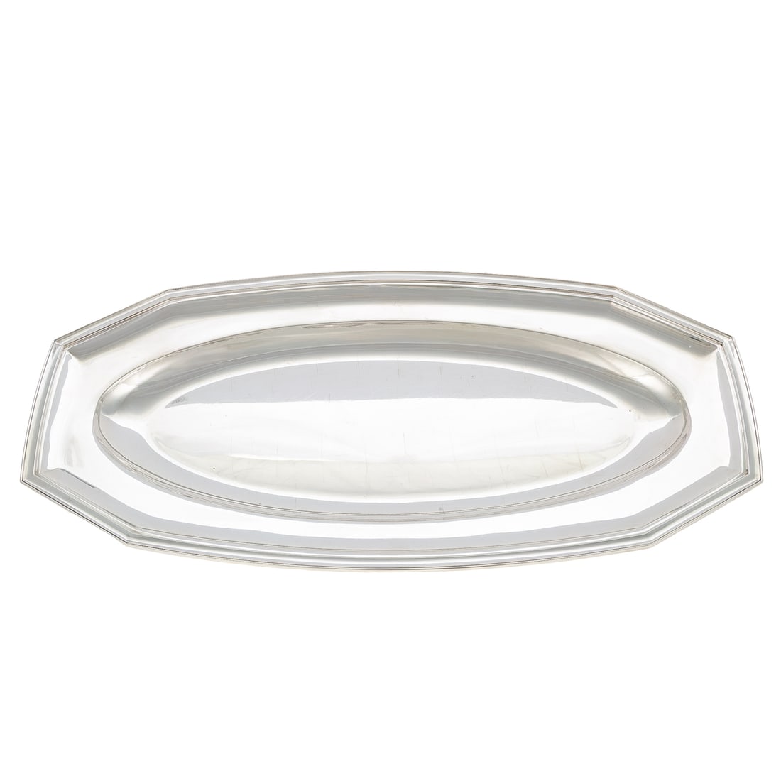 Swiss Silver Fish Platter by Jezler (1 of 5)