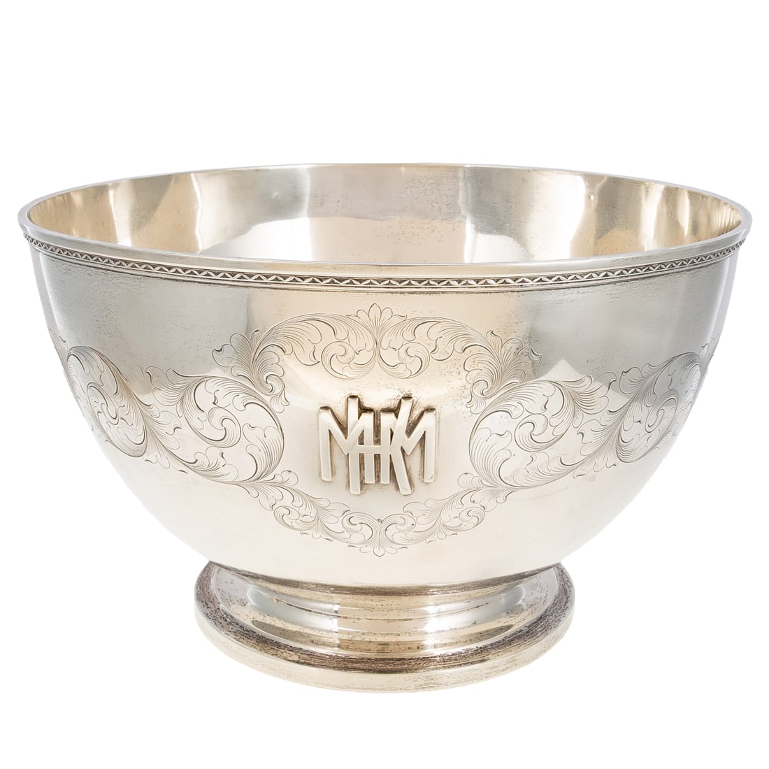 S Kirk & Son Sterling Punch Bowl (1 of 6)