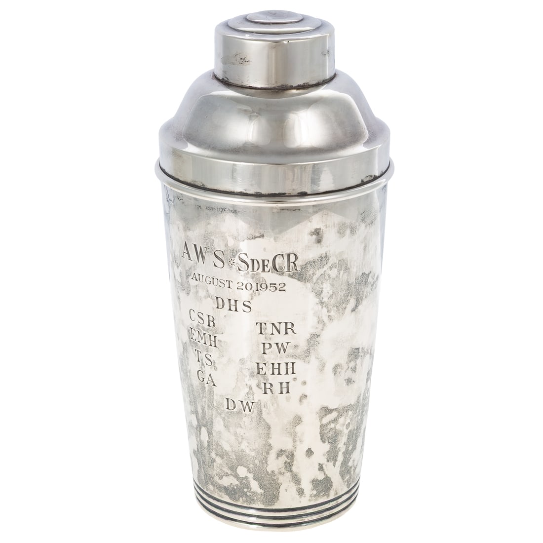 S Kirk & Son Sterling Presentation Cocktail Shaker (1 of 5)