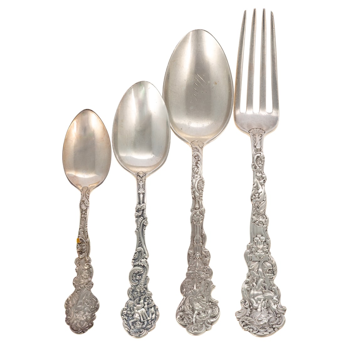 19 Pieces of Gorham Sterling "Versailles" Flatware (1 of 5)
