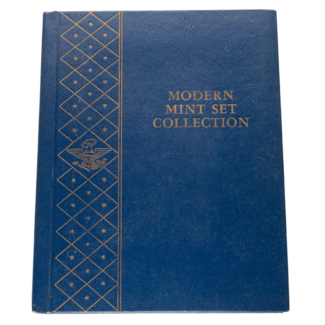 Modern Mint Set Collection: Housed in a Whitman Bookshelf Album there are sets from 1959, 1960, 1961, 1962. Each set has Philadelphia and Denver coins but no envelope since it was placed in album decades ago Provenance: