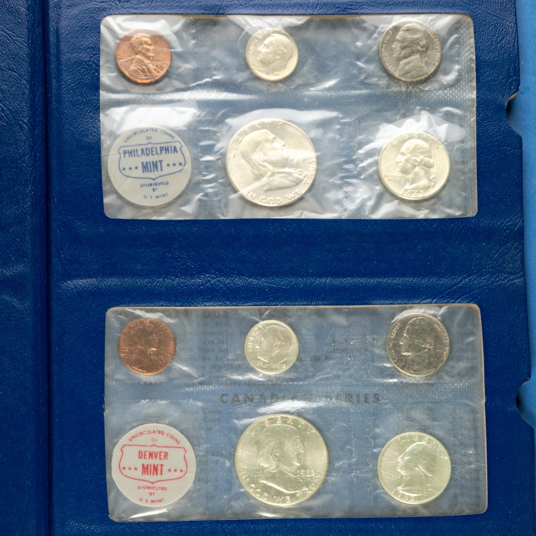 Modern Mint Set Collection - 5