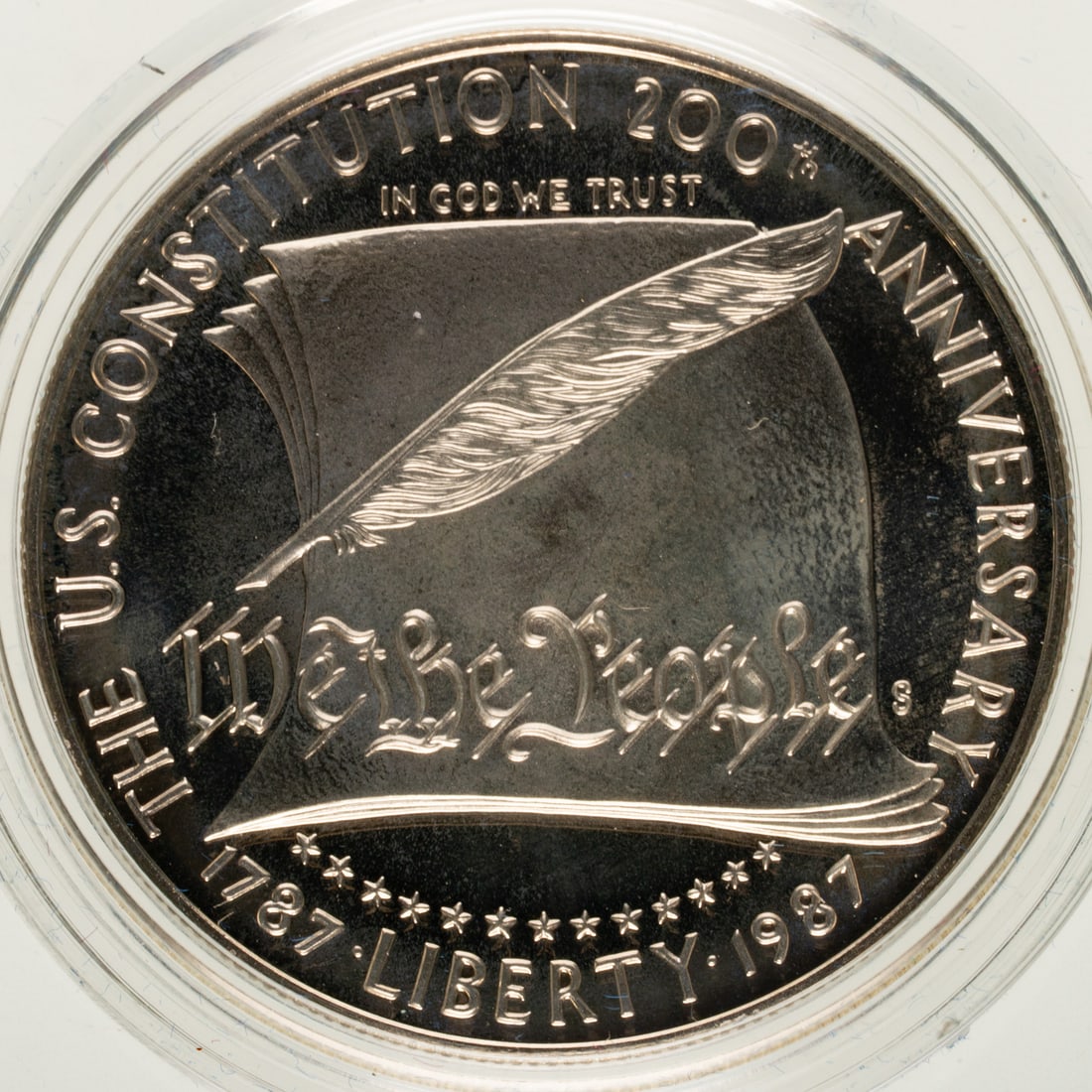 1987 U.S. Constitution Two-Coin Proof Set - 2