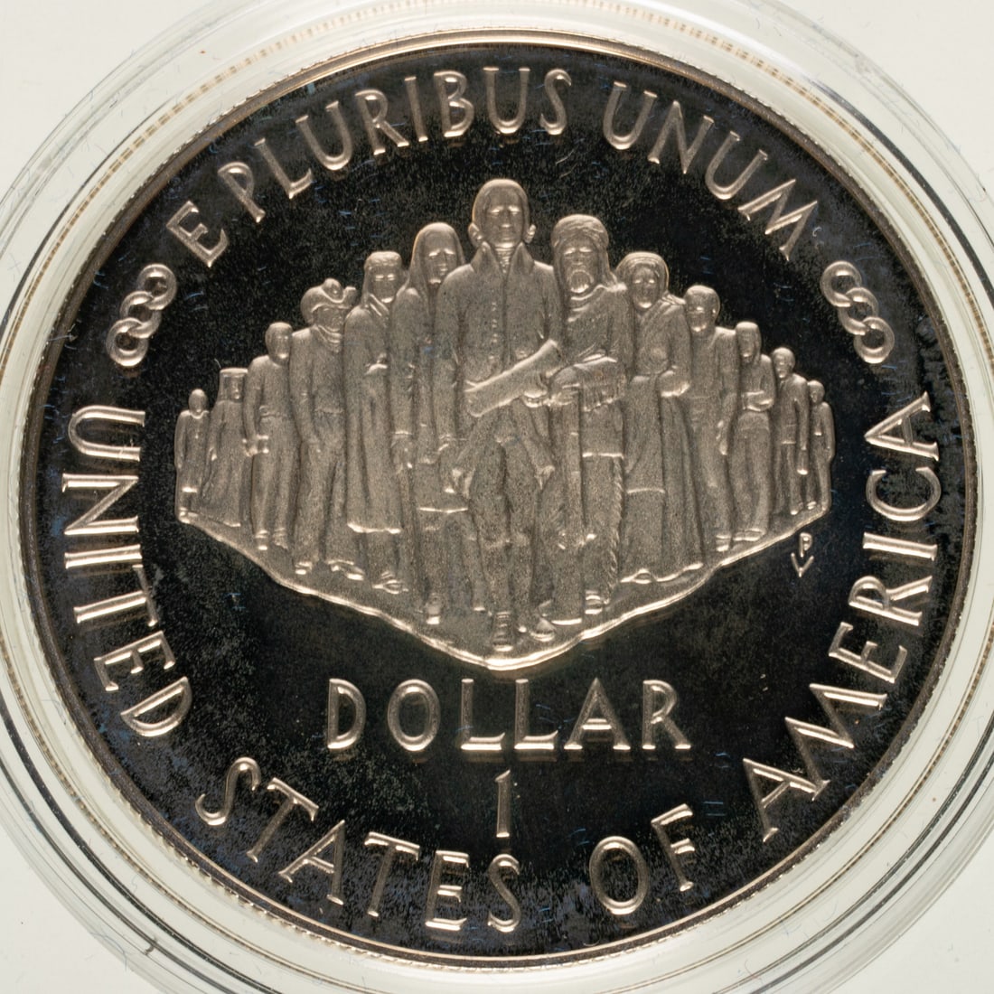 1987 U.S. Constitution Two-Coin Proof Set - 3