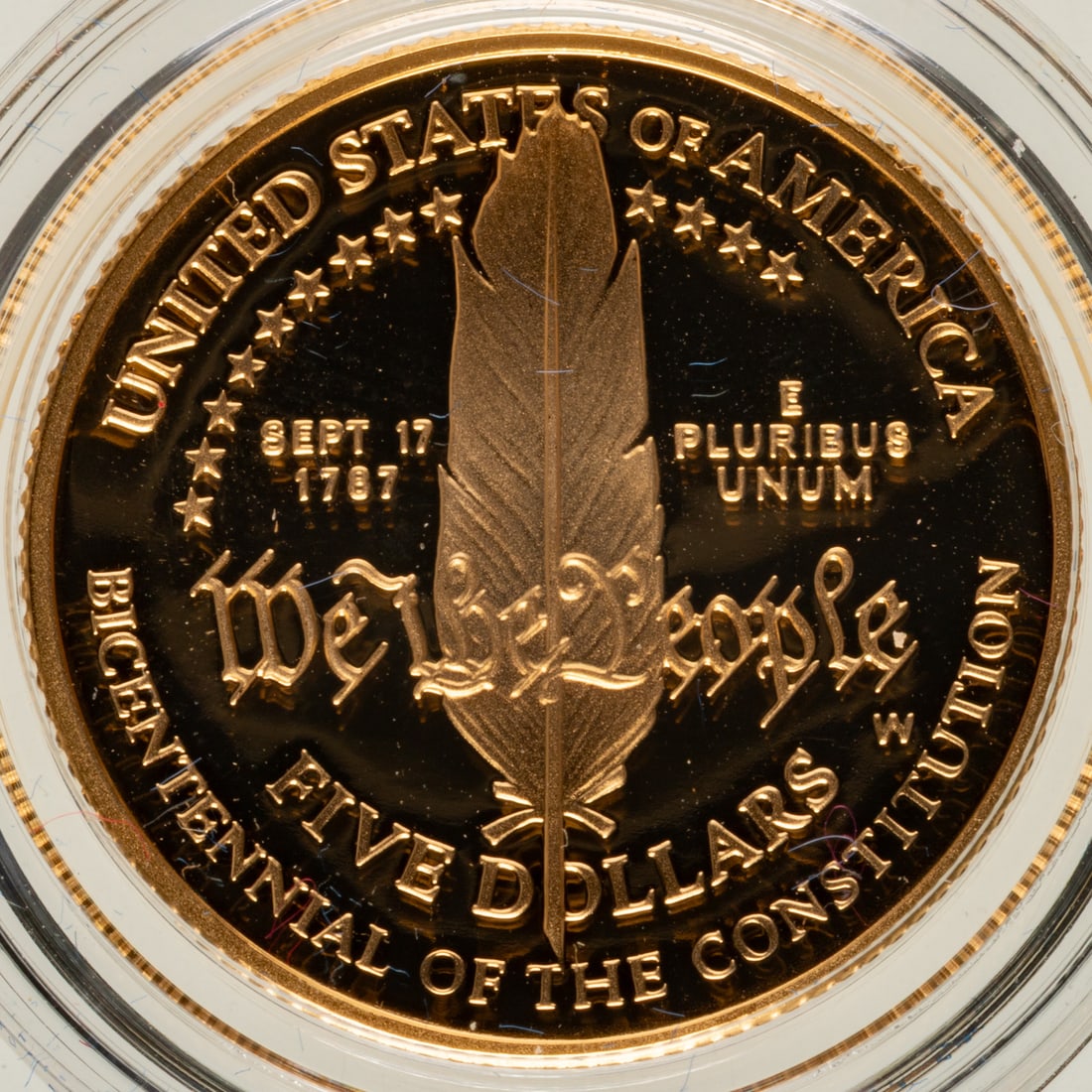 1987 U.S. Constitution Two-Coin Proof Set - 5