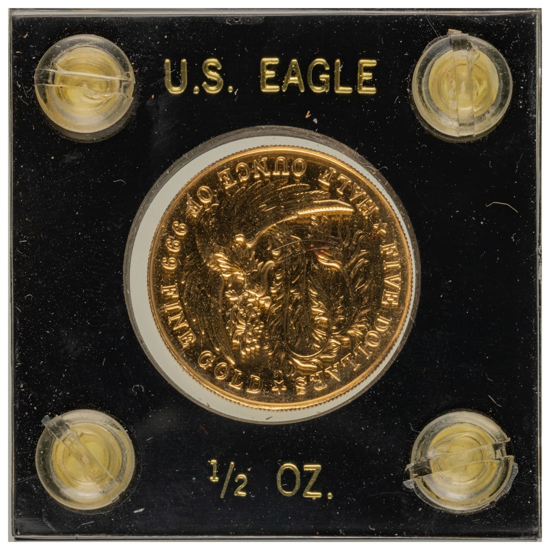 1984 Singapore Gold 5 Dollars: .999 Proof gold with an AGW of .4994 troy ounces of gold Provenance: Lifetime numismatic property of a long time Baltimore collector
