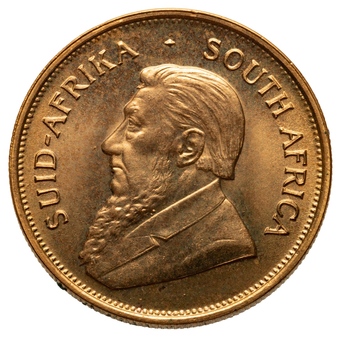 1975 One Ounce Gold Krugerrand: This South African product was one of the first modern world bullion coin, one that was actually illegal in the US during the Apartheid era