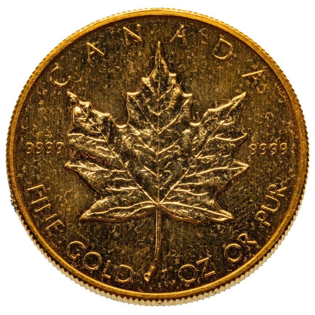1983 1 oz Gold Maple Leaf - 2