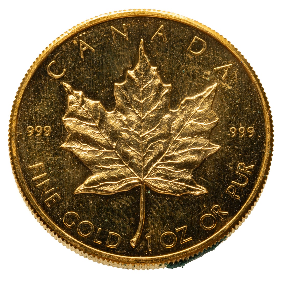 1979 1 oz Gold Maple Leaf - 2