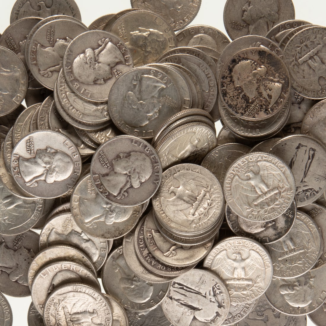 400 Silver Quarters - $50 Face - 2