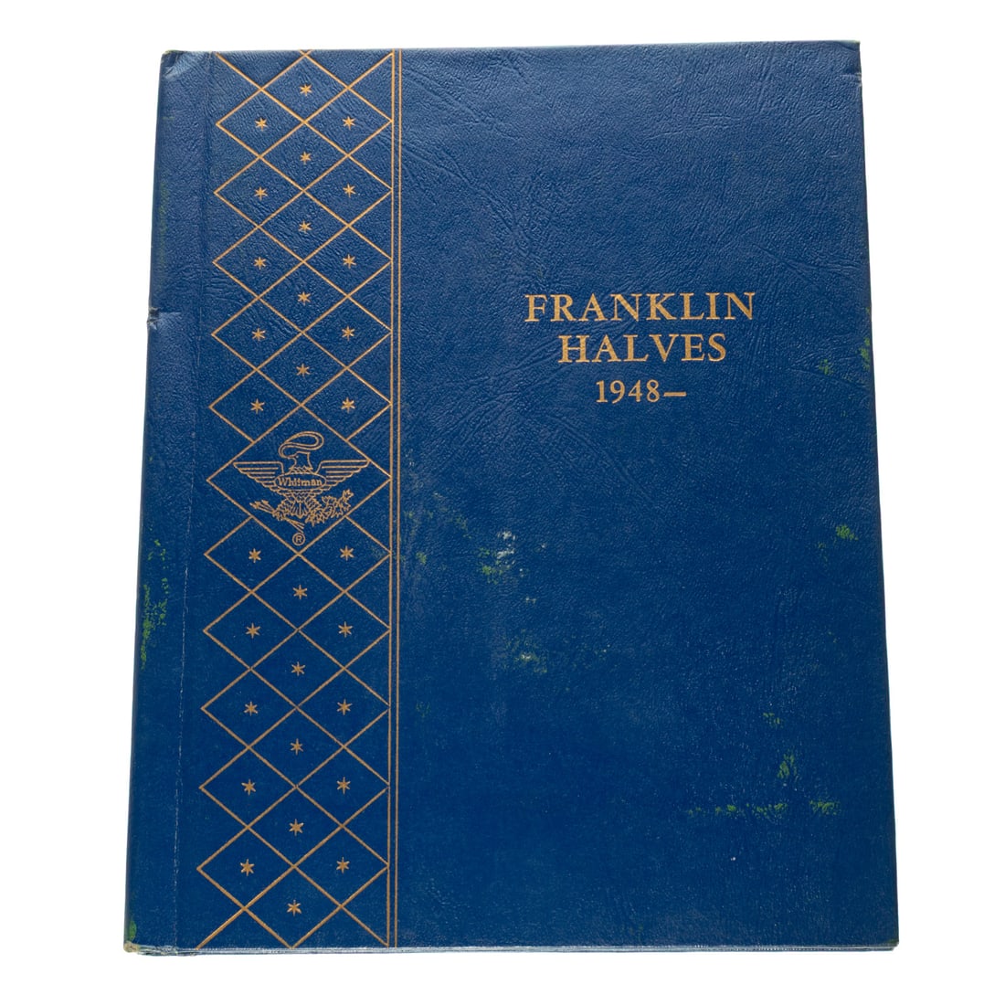 31 Silver Halves in Franklin Bookshelf: 27 Franklins, 2 Walkers and 2-1964 JFK for a total of $15.50 face