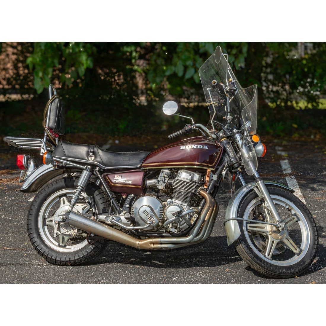 1978 Honda CB750A2 Hondamatic Motorcycle (1 of 8)