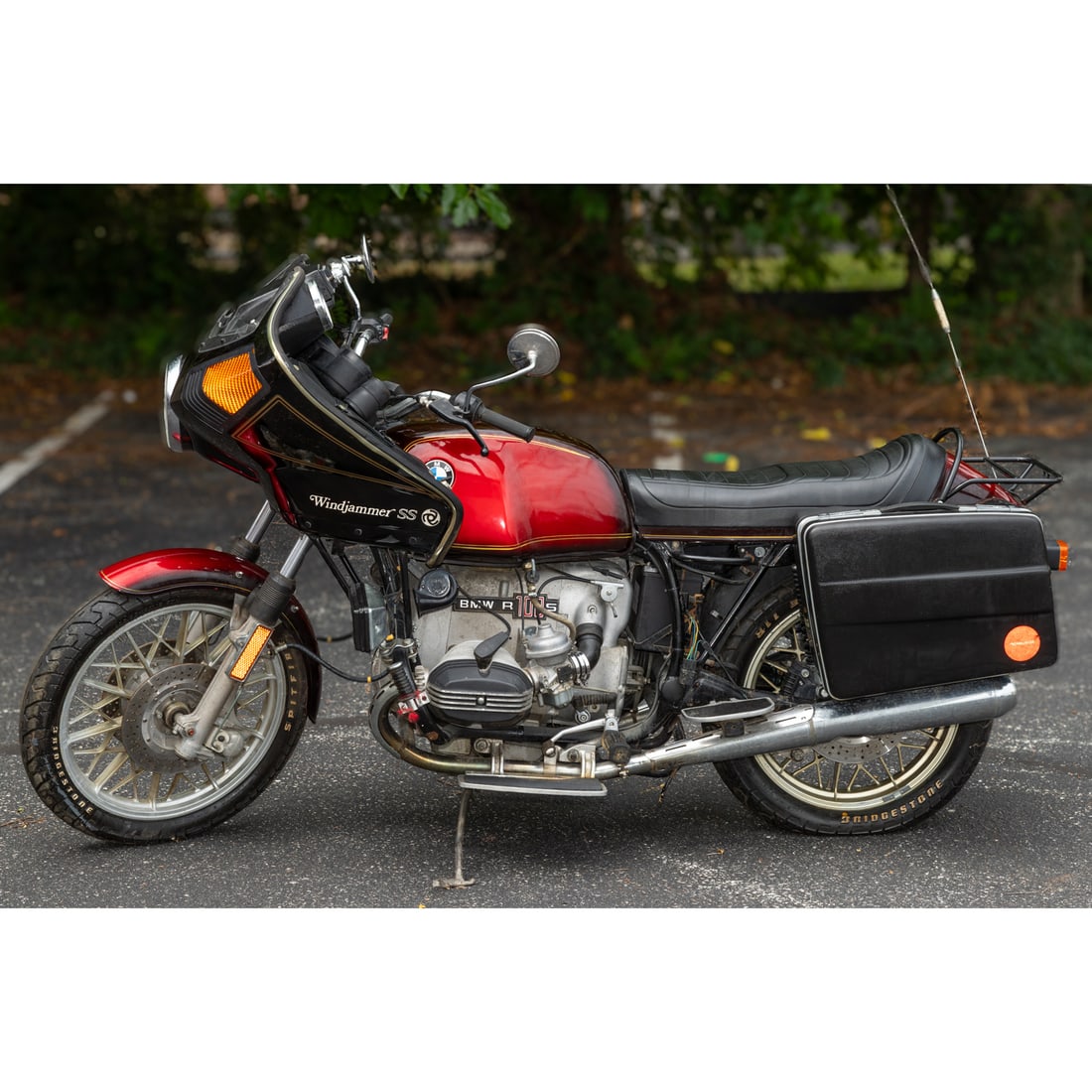 1978 BMW R100S Motorcycle (1 of 9)