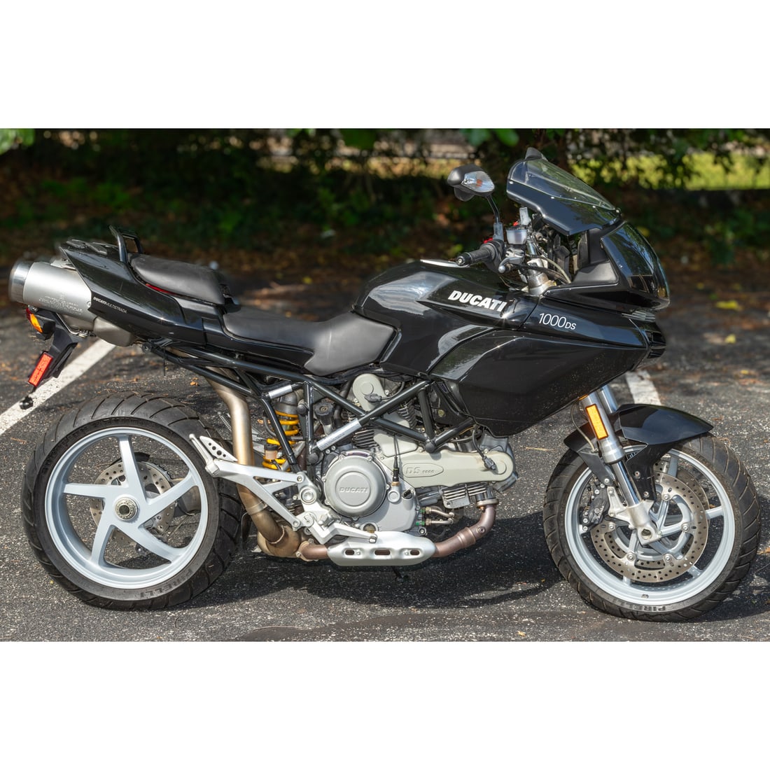 2004 Ducati Multistrada 1000 DS, Very Low Mileage (1 of 14)