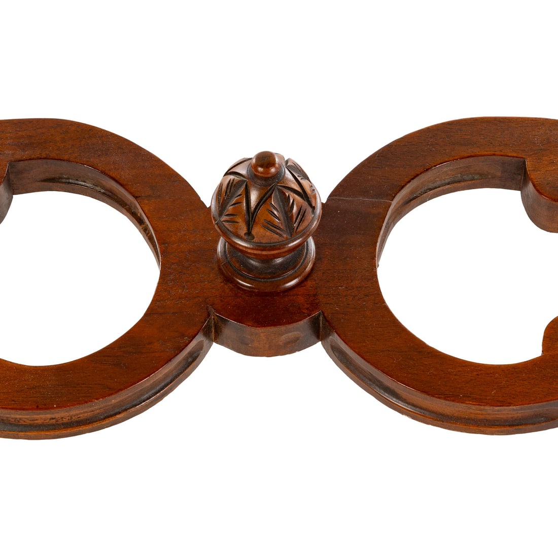 Baroque Style Carved Walnut Console Table - 3