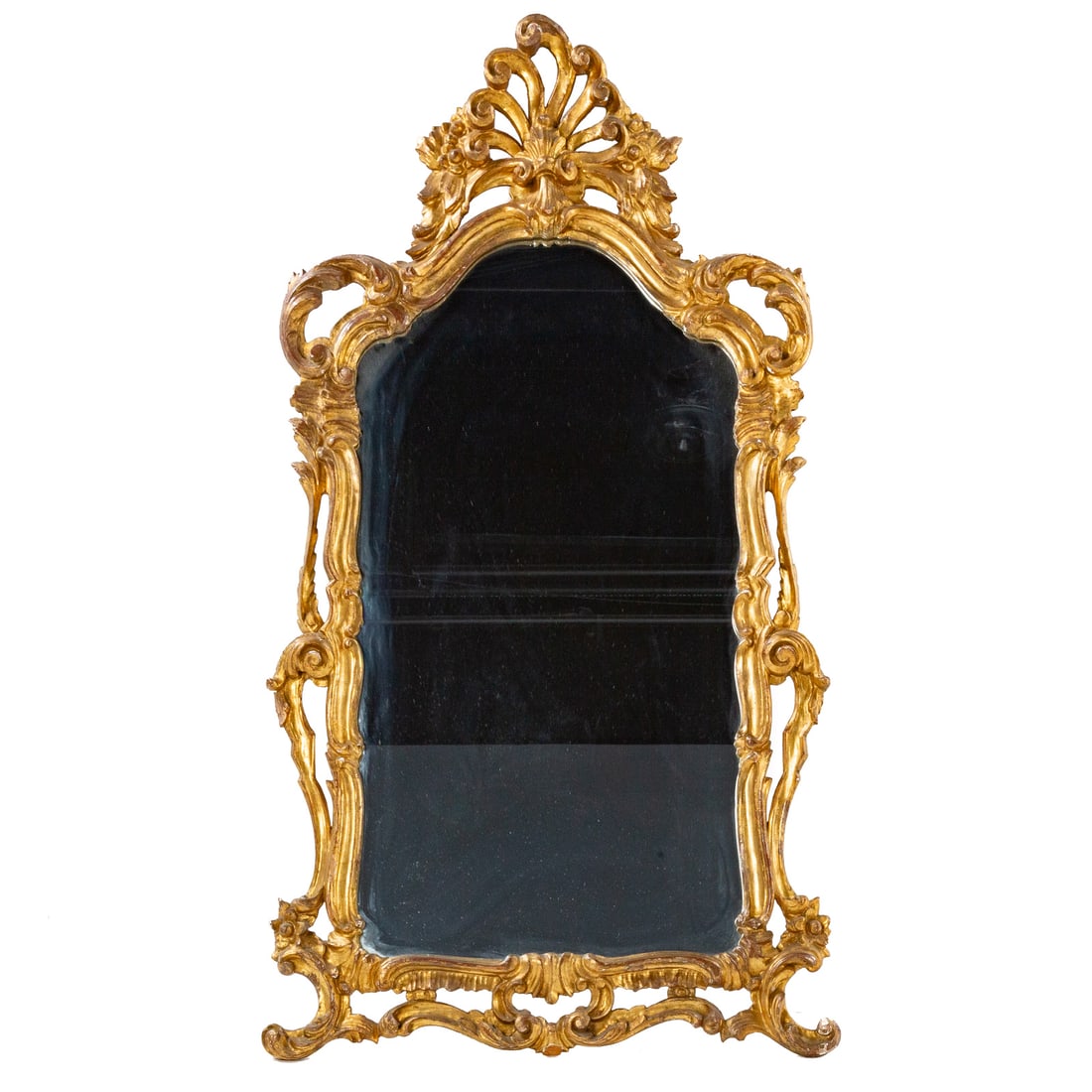 Louis XV Style Giltwood Mirror (1 of 4)