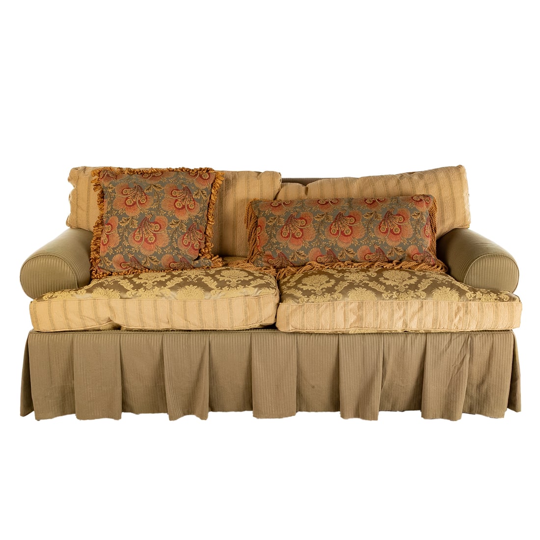 E.J. Victor Custom Upholstered Sofa (1 of 5)