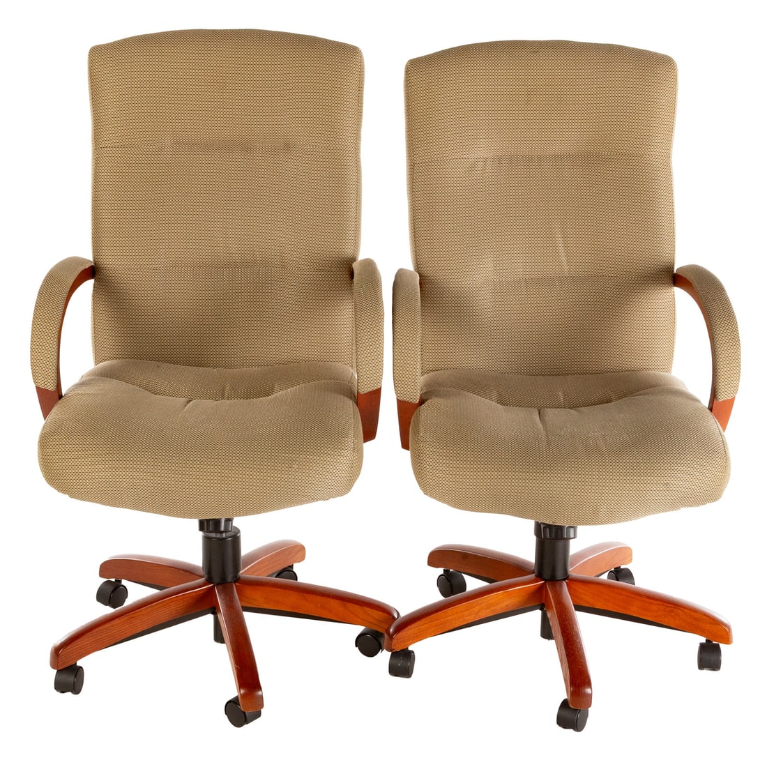 A Pair of HON Company Executive Swivel Desk Chairs (1 of 6)