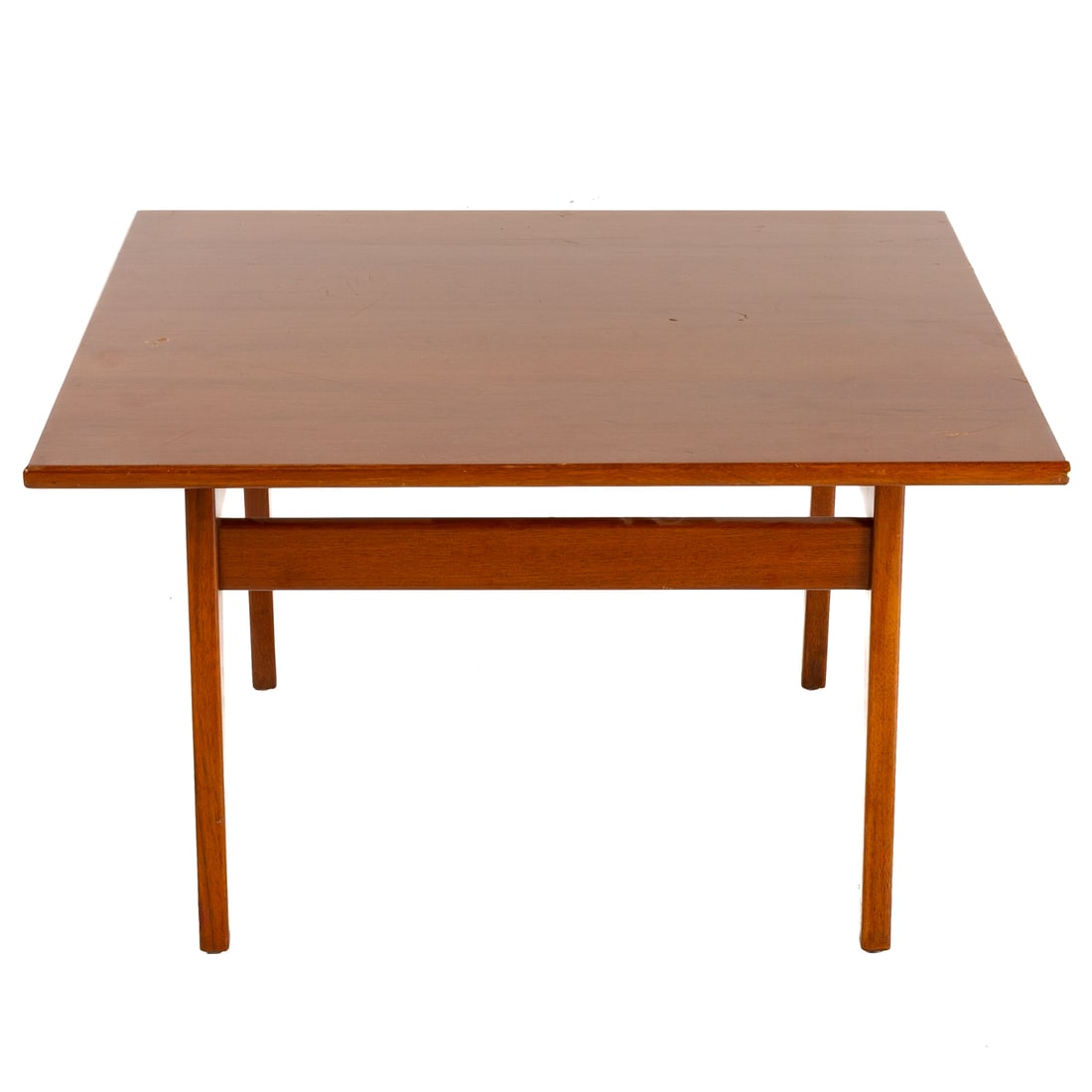Jens Risom Mid Century Walnut Occasional Table (1 of 4)