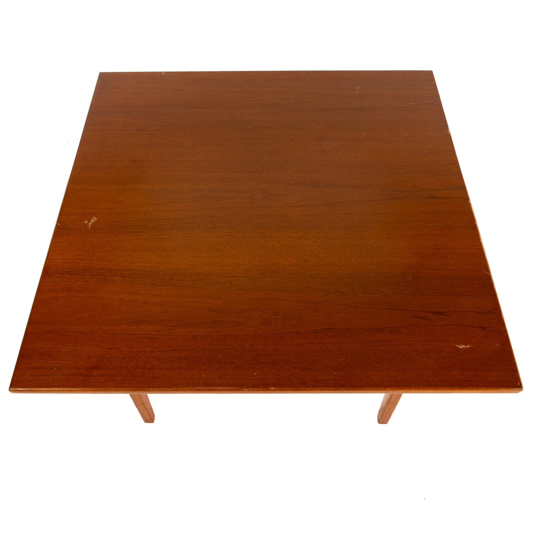 Jens Risom Mid Century Walnut Occasional Table - 2
