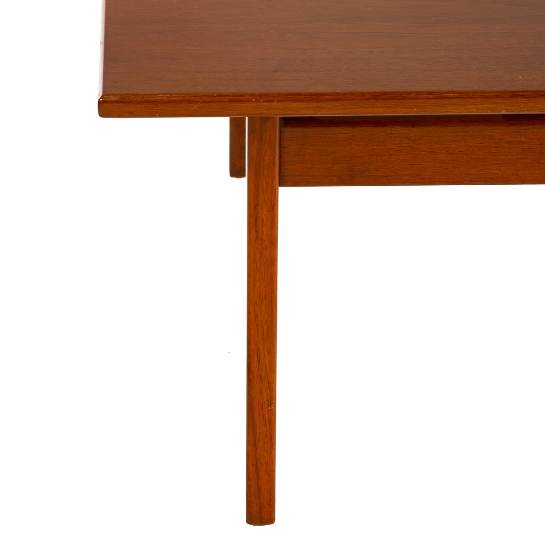 Jens Risom Mid Century Walnut Occasional Table - 3