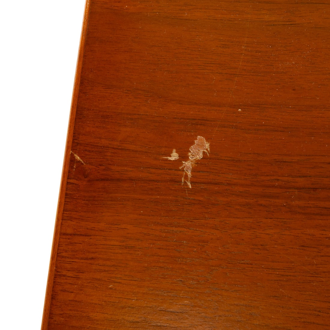 Jens Risom Mid Century Walnut Occasional Table - 4