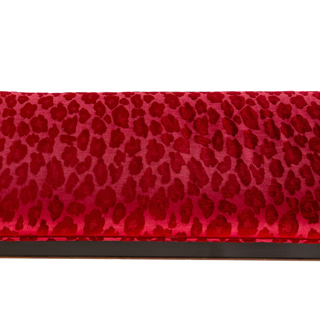 Regency Style Ebonized Window Bench - 3