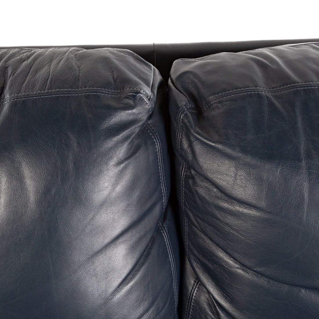 Contemporary Leather Sofa - 3