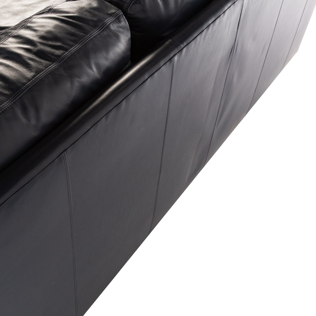 Contemporary Leather Sofa - 4