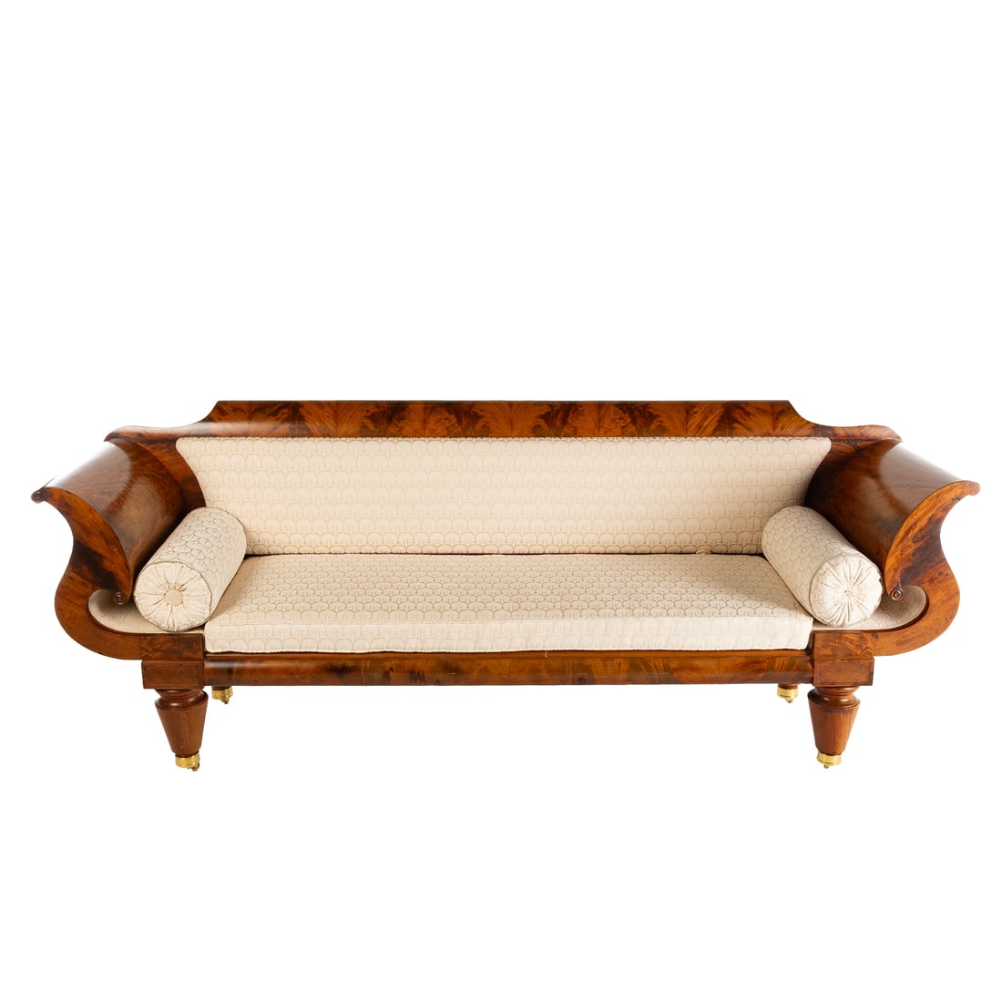 American Classical Flame Mahogany Sofa (1 of 4)