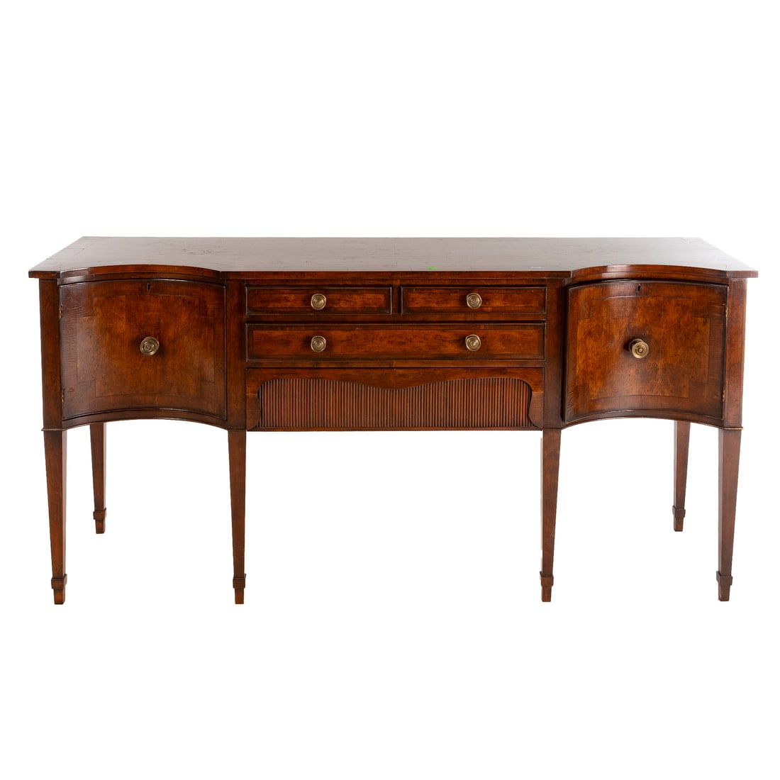 George III Style Burl Walnut Sideboard (1 of 6)