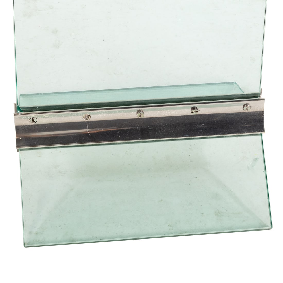 Contemporary Glass Clock - 2
