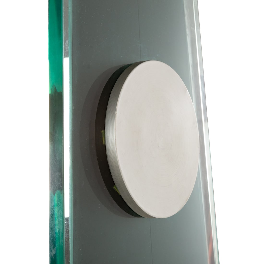 Contemporary Glass Clock - 4