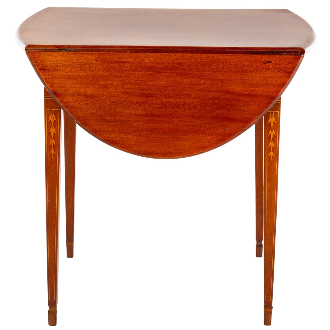 Federal Mahogany Inlaid Pembroke Table (1 of 4)